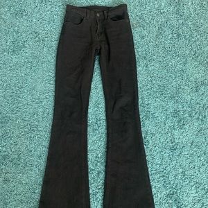 Brandy Melville Black Flare jeans